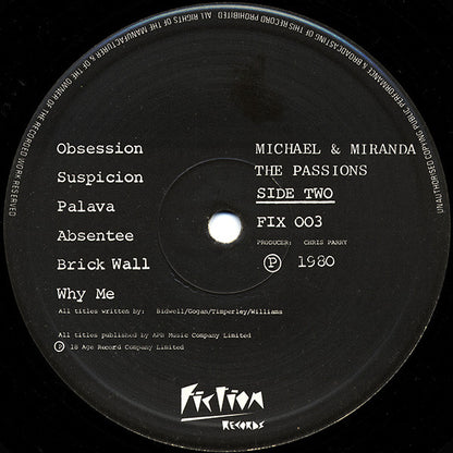 The Passions - Michael & Miranda