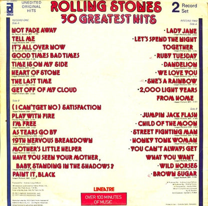 The Rolling Stones - 30 Greatest Hits