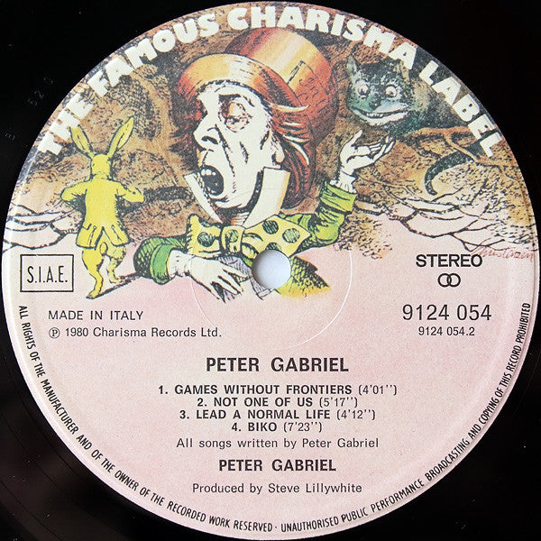 Peter Gabriel - Peter Gabriel