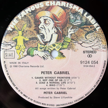 Peter Gabriel - Peter Gabriel