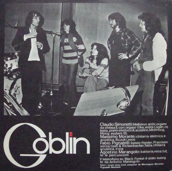 Goblin - Suspiria (Musiche Dalla Colonna Sonora Originale Del Film)