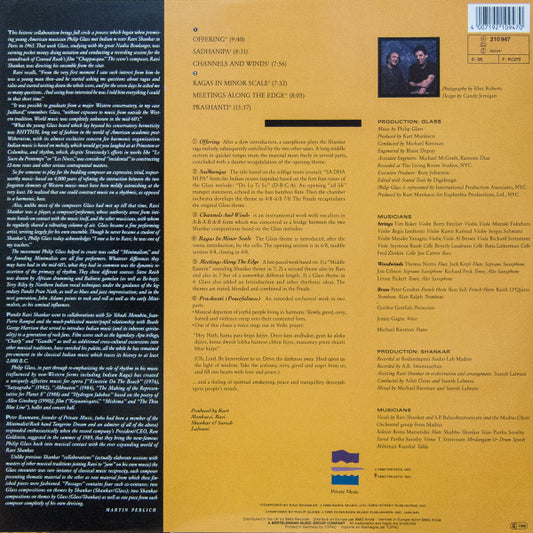 Ravi Shankar - Passages
