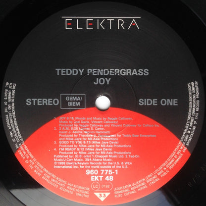 Teddy Pendergrass - Joy