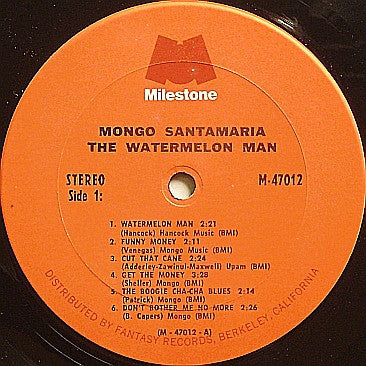 Mongo Santamaria - The Watermelon Man