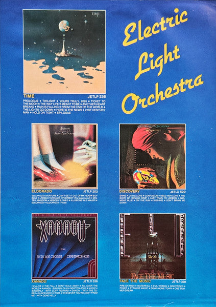 Electric Light Orchestra - Time