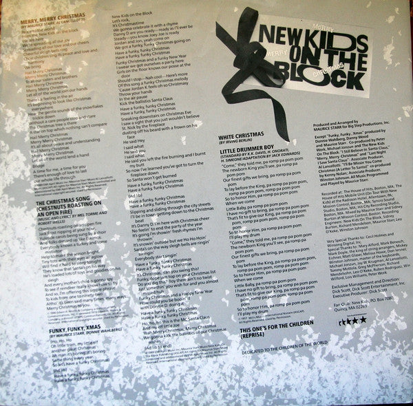 New Kids On The Block - Merry, Merry Christmas