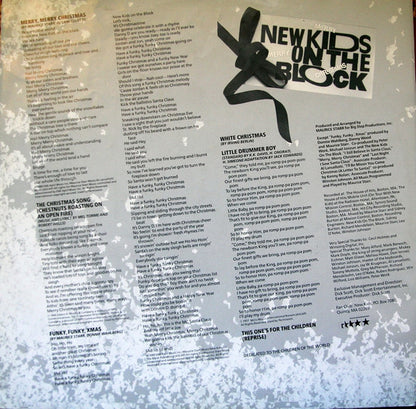 New Kids On The Block - Merry, Merry Christmas