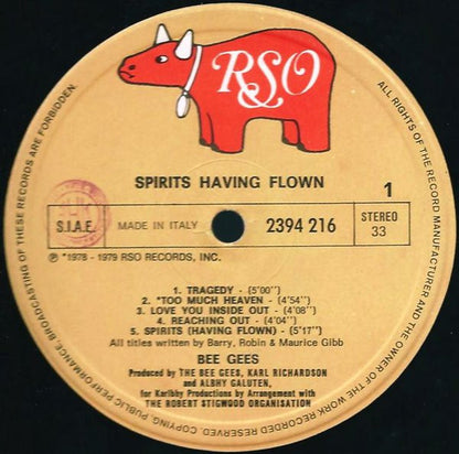 Bee Gees - Spirits Having Flown