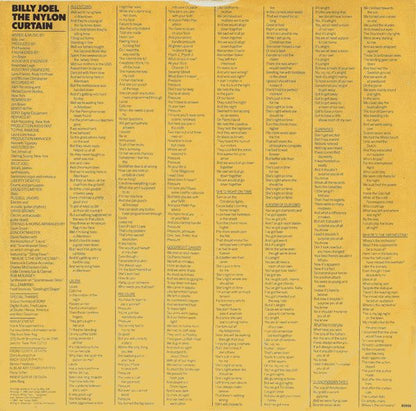 Billy Joel - The Nylon Curtain