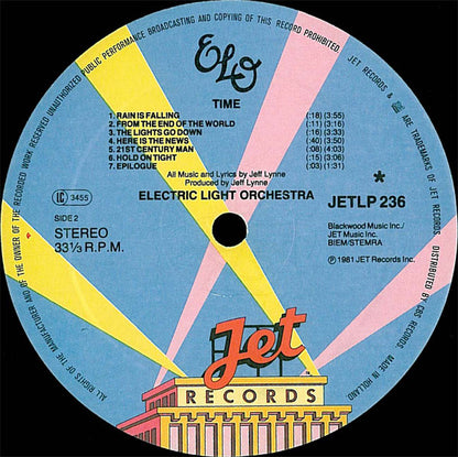 Electric Light Orchestra - Time
