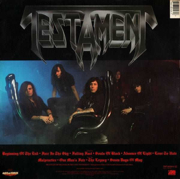 Testament - Souls Of Black