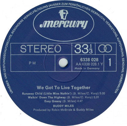 Buddy Miles - We Got To Live Together