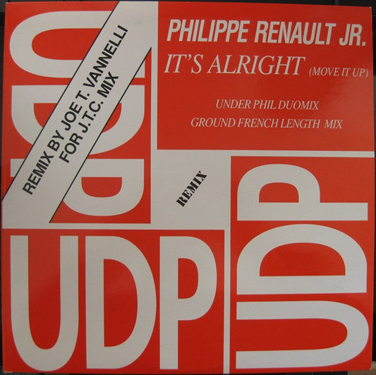 Philippe Renault Jr. - It's Alright (Move It Up)