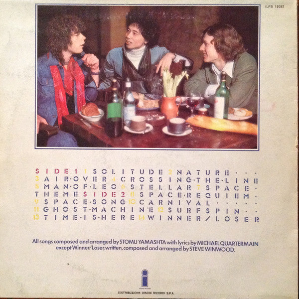 Stomu Yamashta / Steve Winwood / Michael Shrieve ‎– Go
