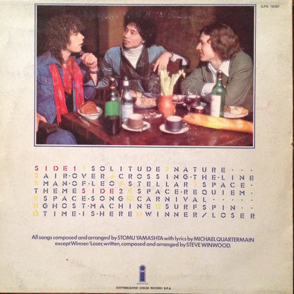 Stomu Yamashta / Steve Winwood / Michael Shrieve ‎– Go