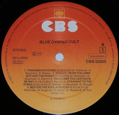 Blue Öyster Cult - Blue Öyster Cult