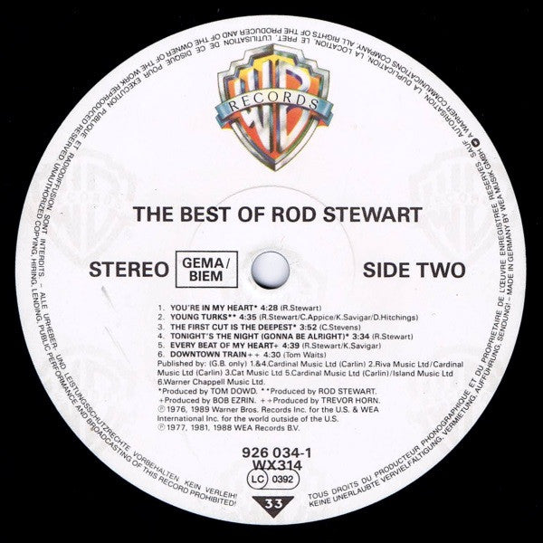 Rod Stewart - The Best Of Rod Stewart