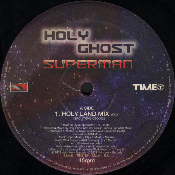 Holy Ghost - Superman