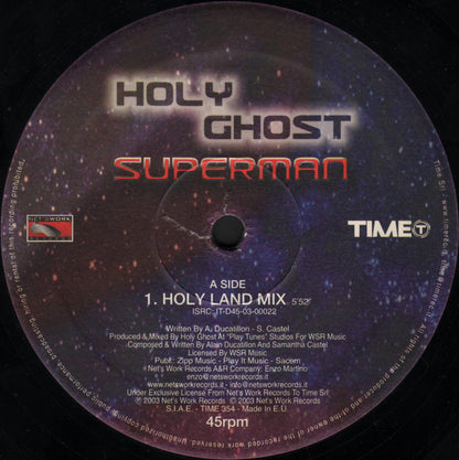 Holy Ghost - Superman