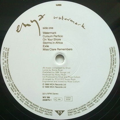 Enya - Watermark