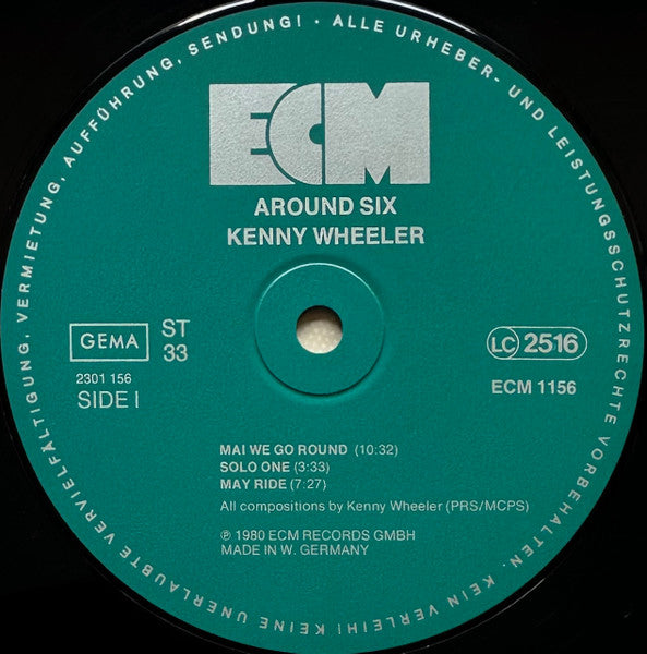Kenny Wheeler - Around 6