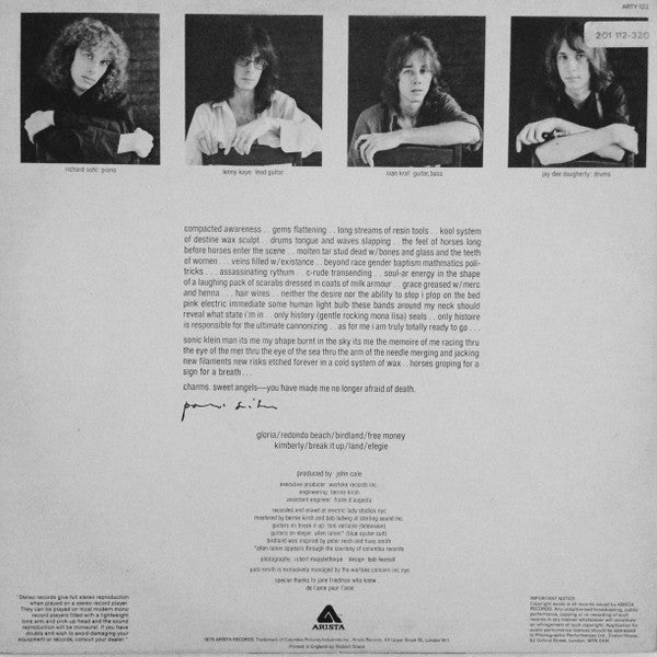 Patti Smith - Horses
