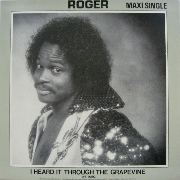 Roger Troutman - I Heard It Through The Grapevine