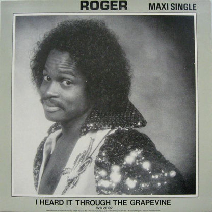 Roger Troutman - I Heard It Through The Grapevine