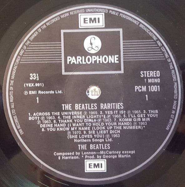 The Beatles - Rarities