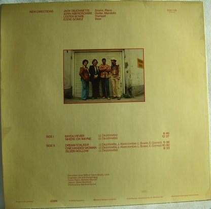 Jack DeJohnette - New Directions