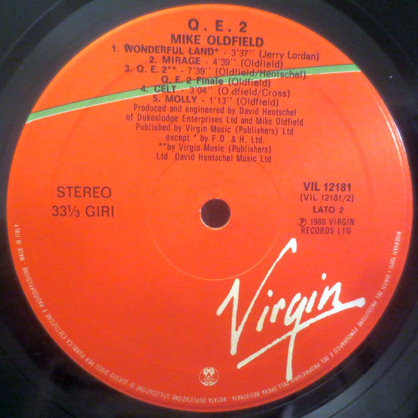 Mike Oldfield - QE2