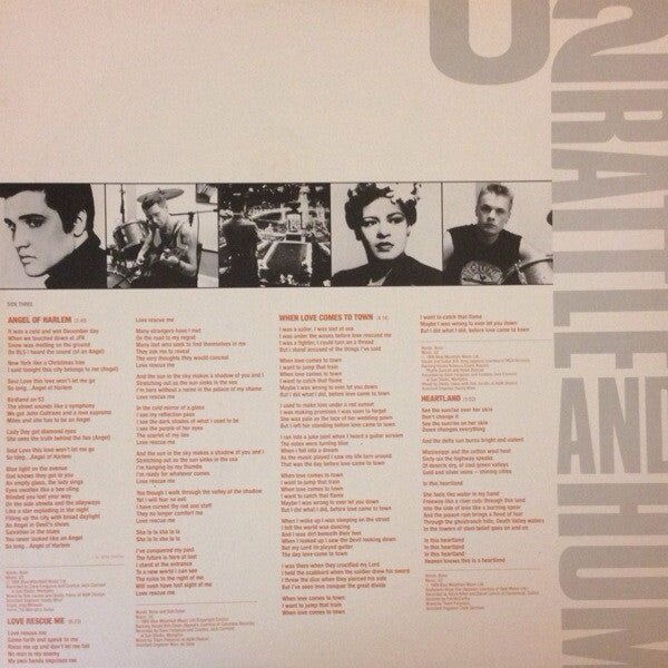 U2 - Rattle And Hum