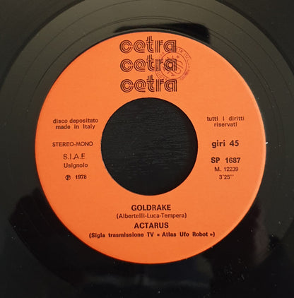 Actarus - Goldrake (7")
