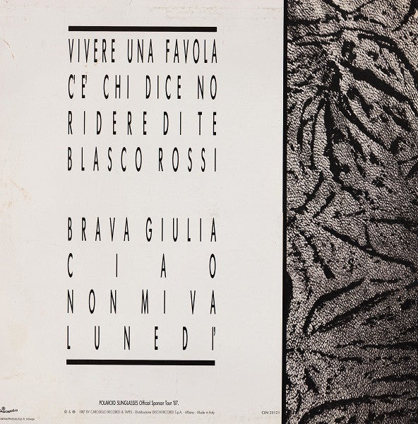 Vasco Rossi - C'è Chi Dice No