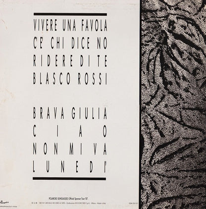 Vasco Rossi - C'è Chi Dice No