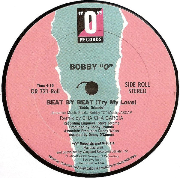 Bobby Orlando - She Has A Way