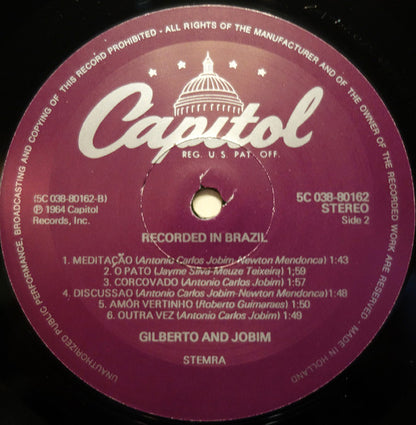 João Gilberto - Gilberto & Jobim