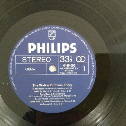 The Walker Brothers - The Walker Brothers' Story