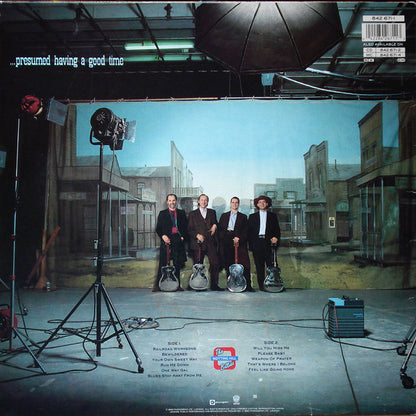The Notting Hillbillies - Missing...Presumed Having A Good Time
