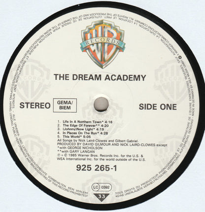 The Dream Academy - The Dream Academy