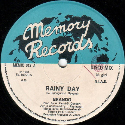 Brando - Rainy Day
