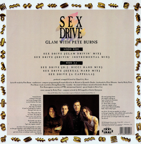 Glam - Sex Drive