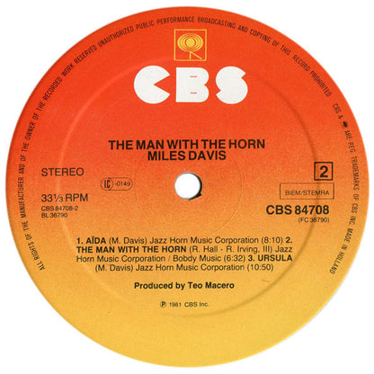 Miles Davis - The Man With The Horn