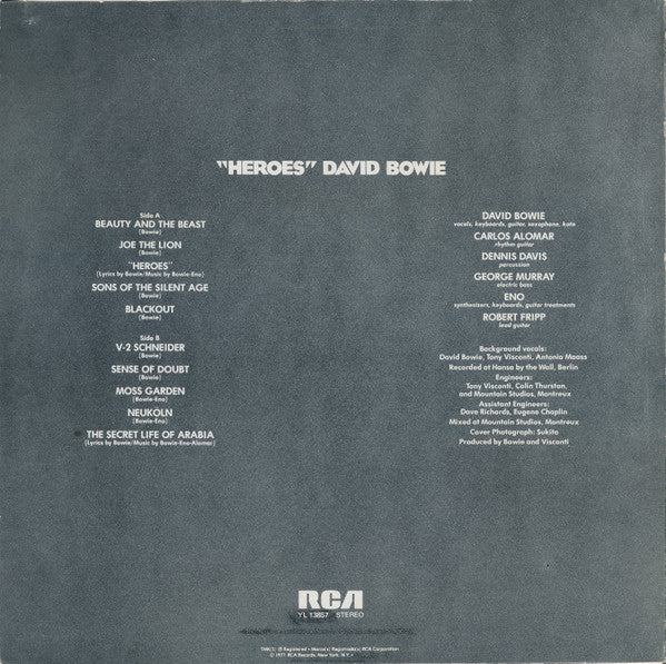 David Bowie - "Heroes"