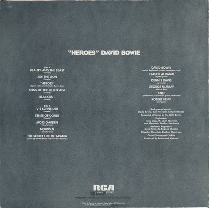 David Bowie - "Heroes"