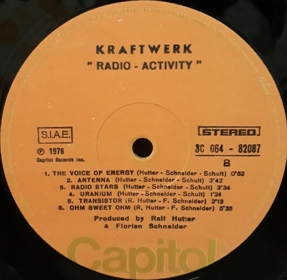 Kraftwerk - Radio-Activity