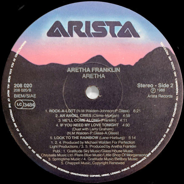 Aretha Franklin - Aretha