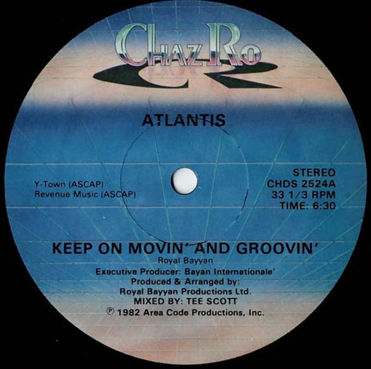 Atlantis - Keep On Movin' And Groovin'