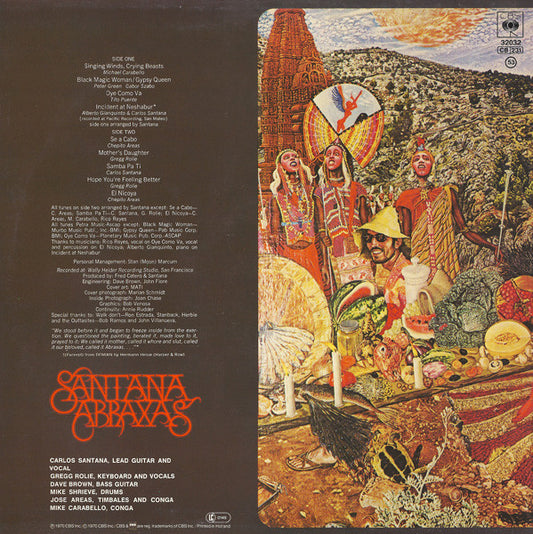 Santana - Abraxas
