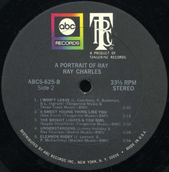 Ray Charles - A Portrait Of Ray